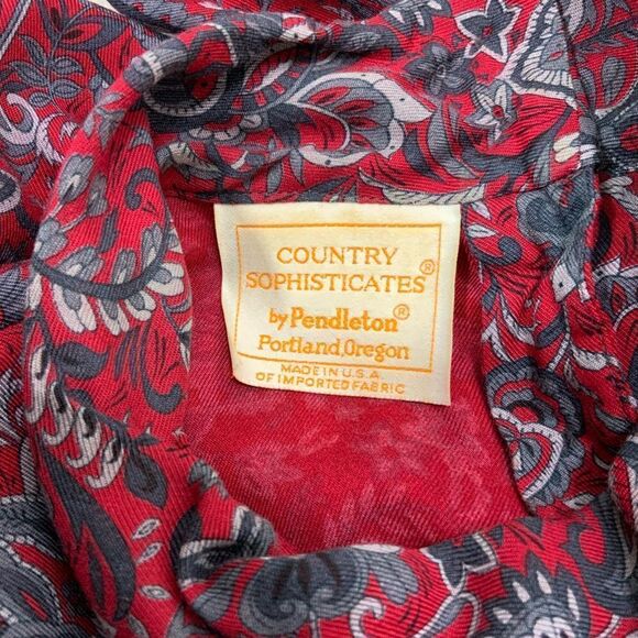 Vintage Country Sophisticates by Pendleton 2 piece set - Picture 5 of 9